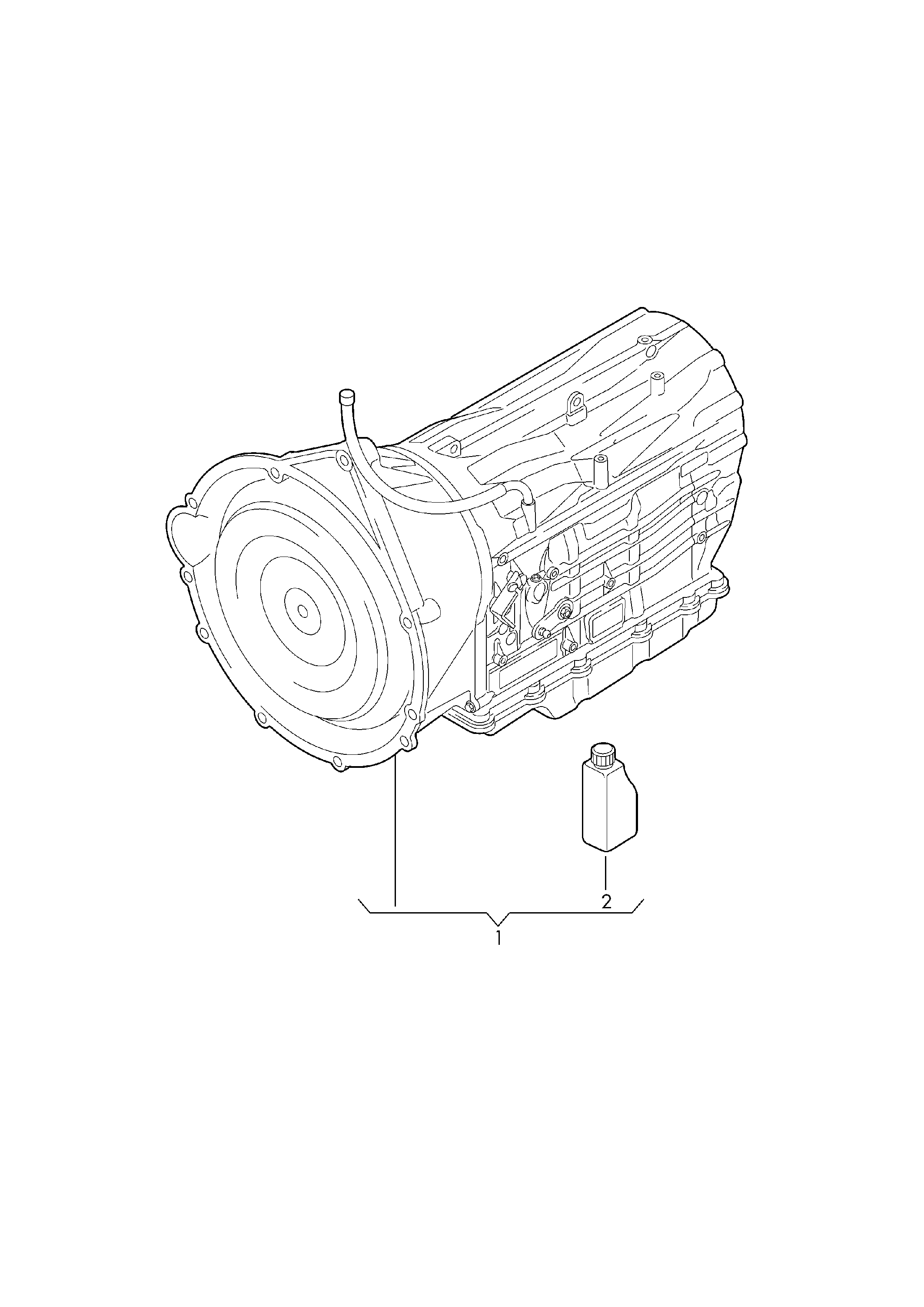 AUDI G 060 162 A2 - Λάδι κιβωτίου ταχυτήτων parts5.com