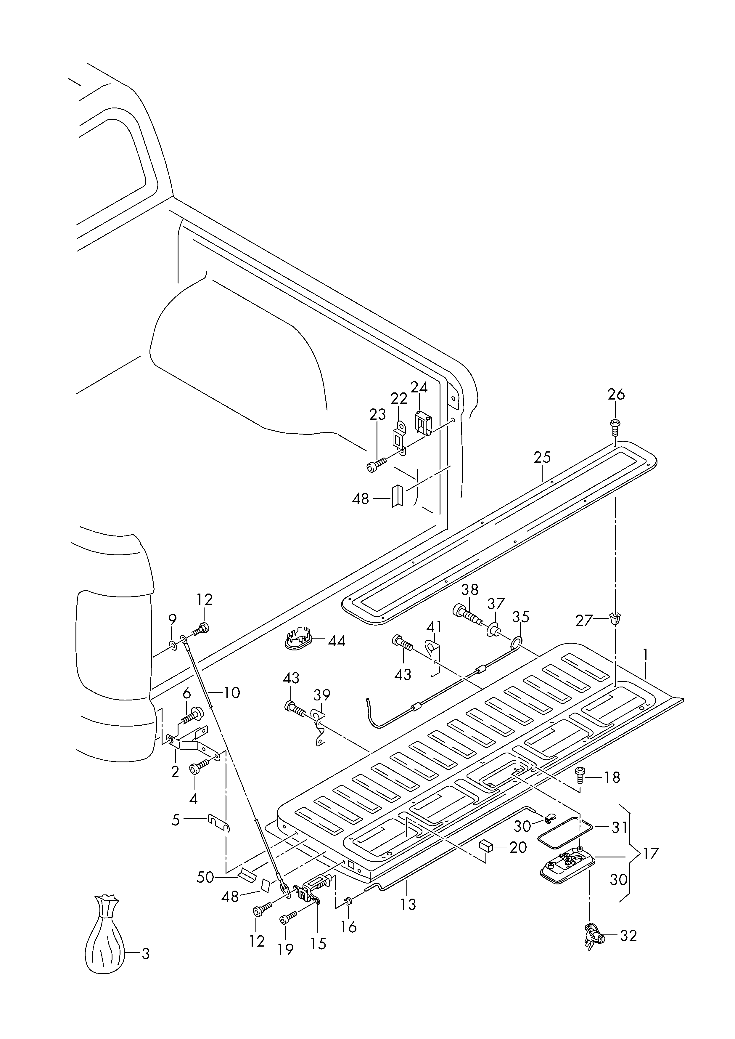 AUDI N   106 999 01 - Болт parts5.com