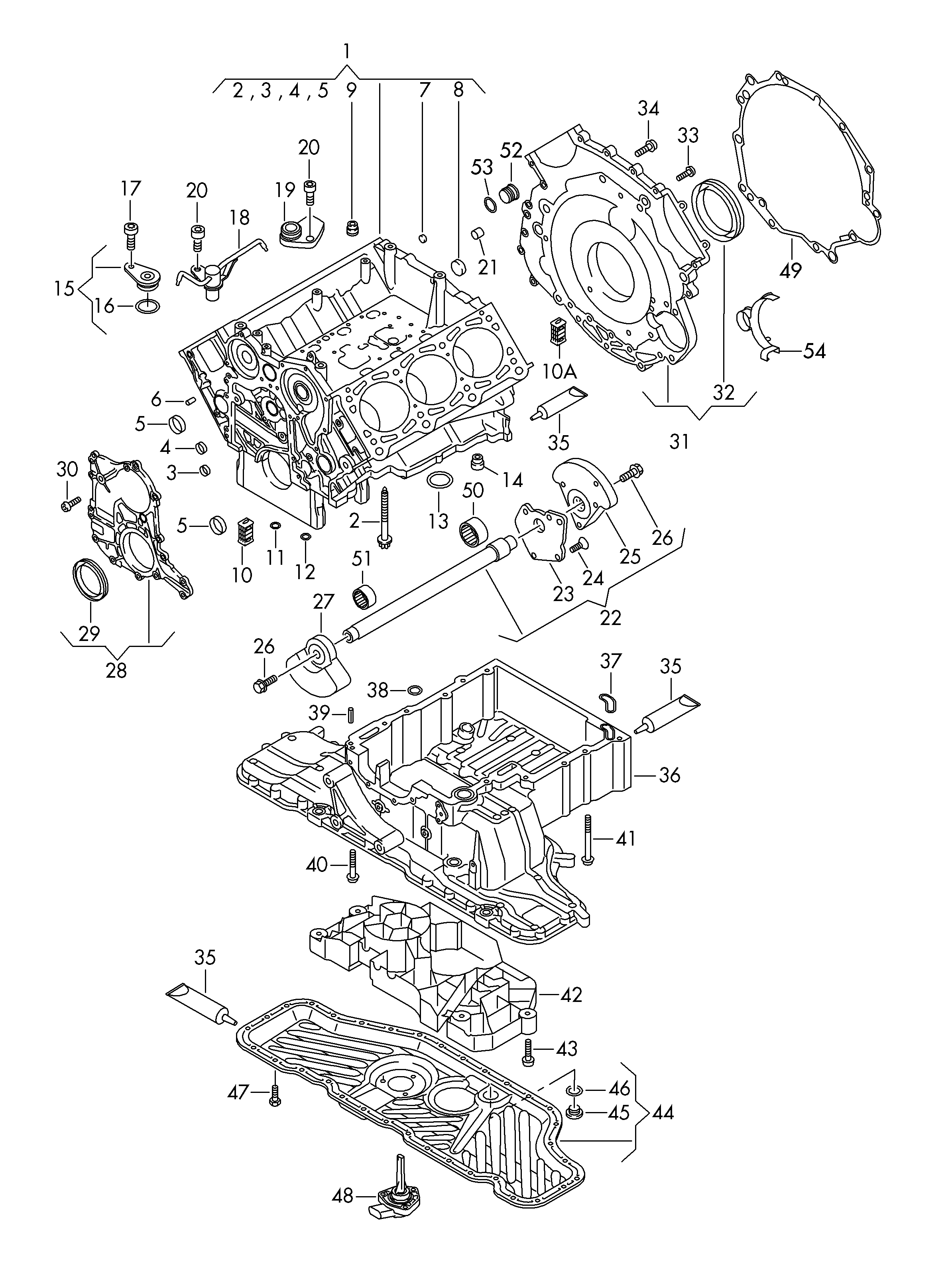 VW 059 103 011 AR - Belt Tensioner, v-ribbed belt parts5.com