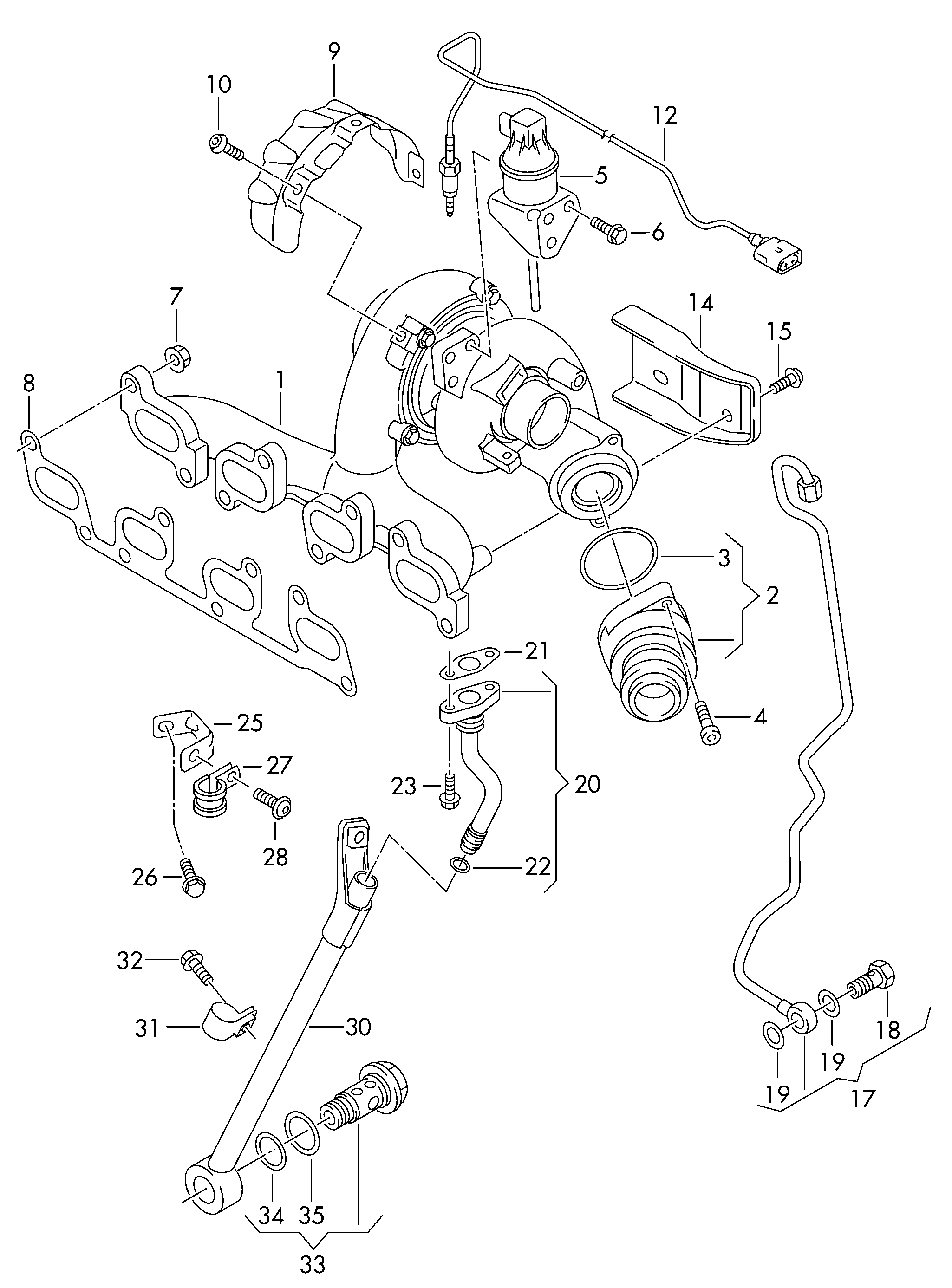 AUDI 03L253010G - Compresor,sistem de supraalimentare parts5.com