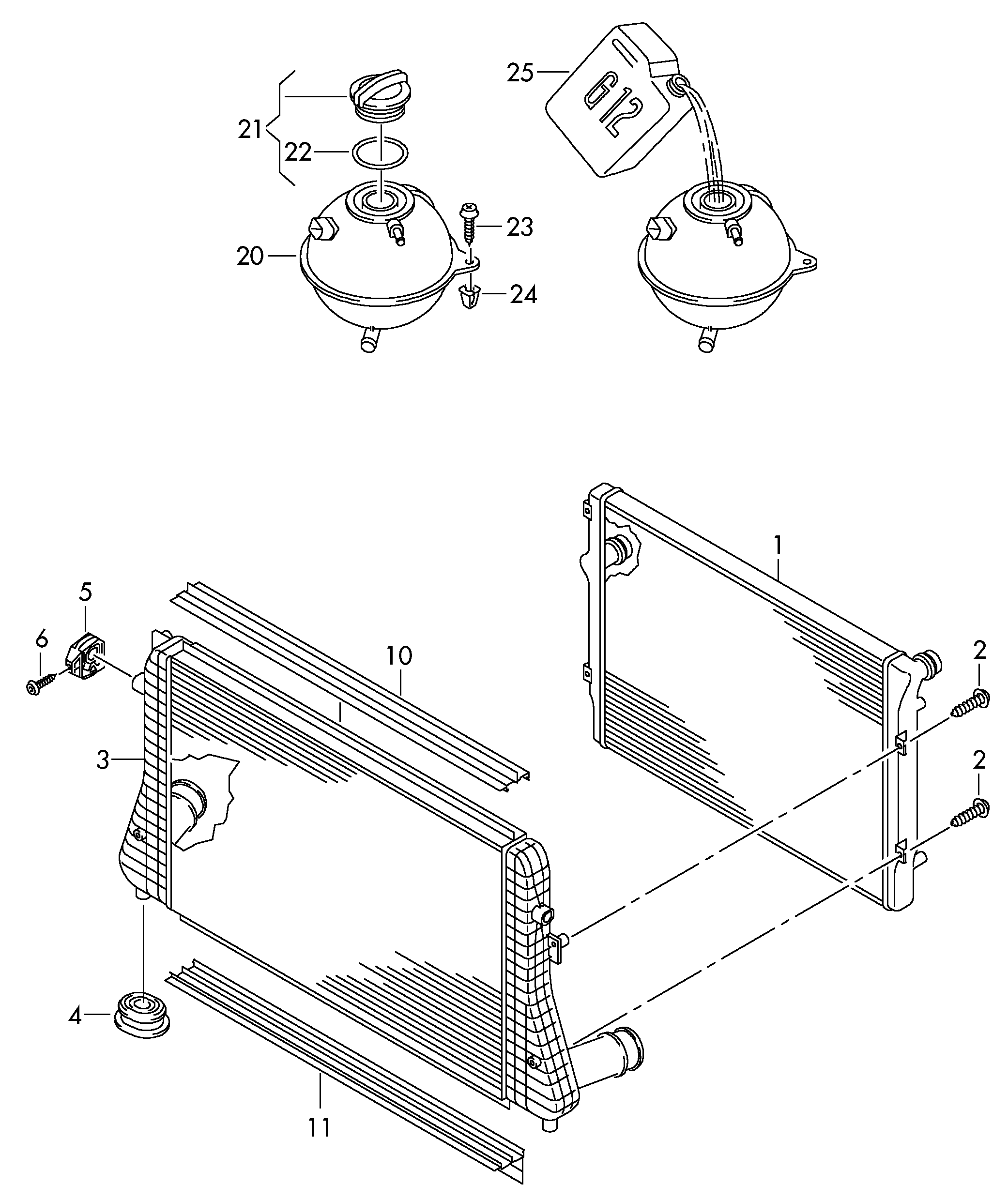 Seat 2Q0 121 321 A - Buson,vas expansiune parts5.com