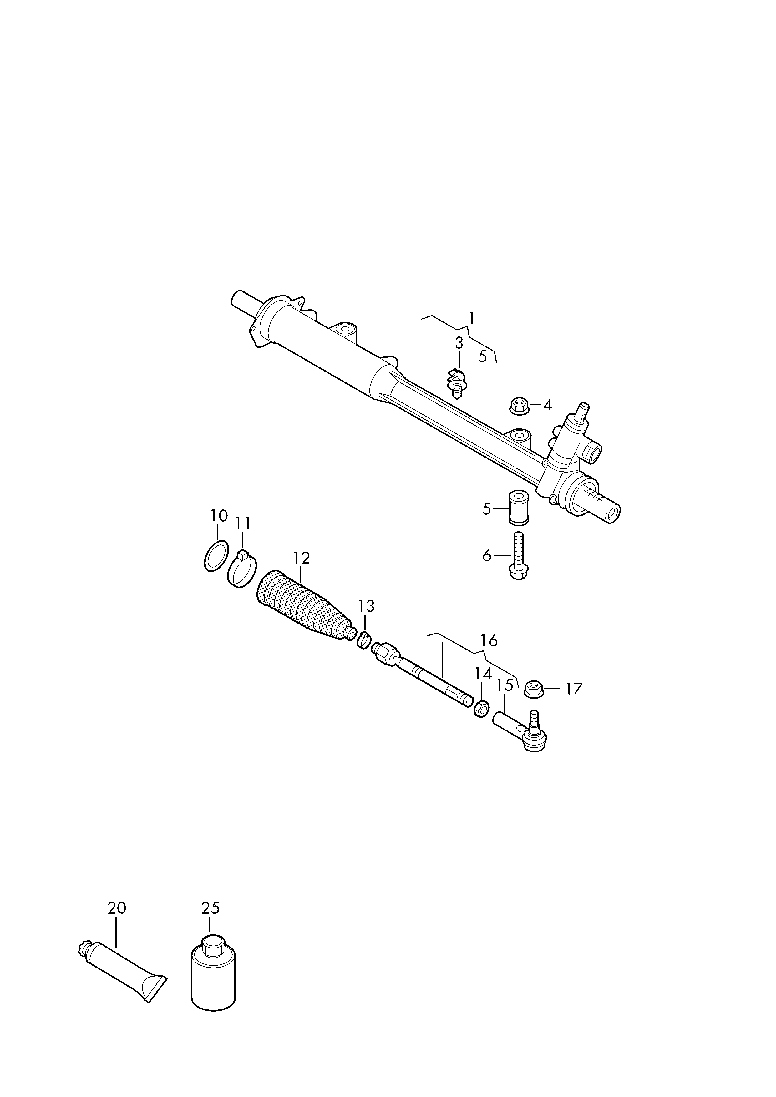 Seat 2H0419803 - Bara directie parts5.com