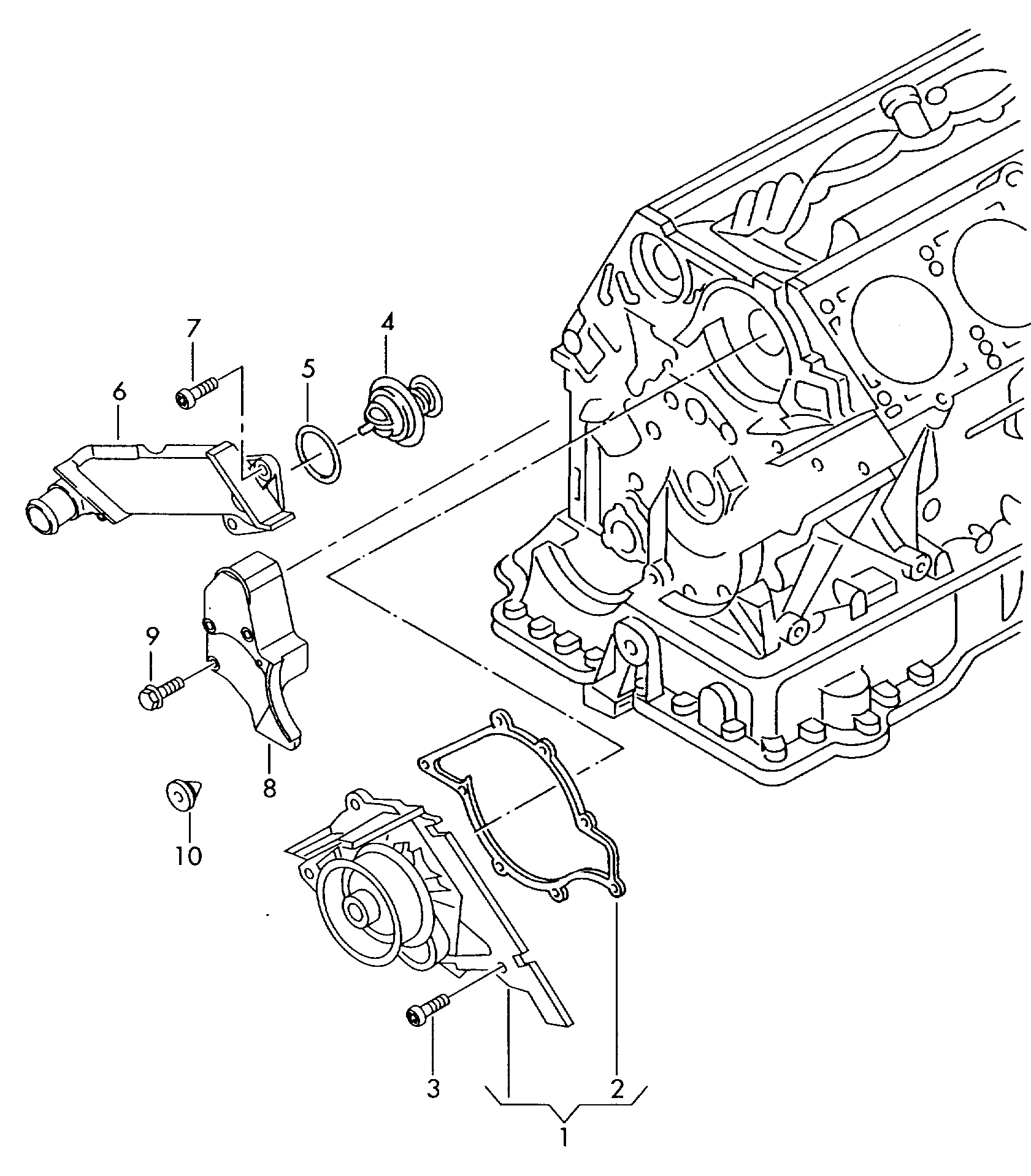 Skoda 077 121 113 D - Termostat,lichid racire parts5.com