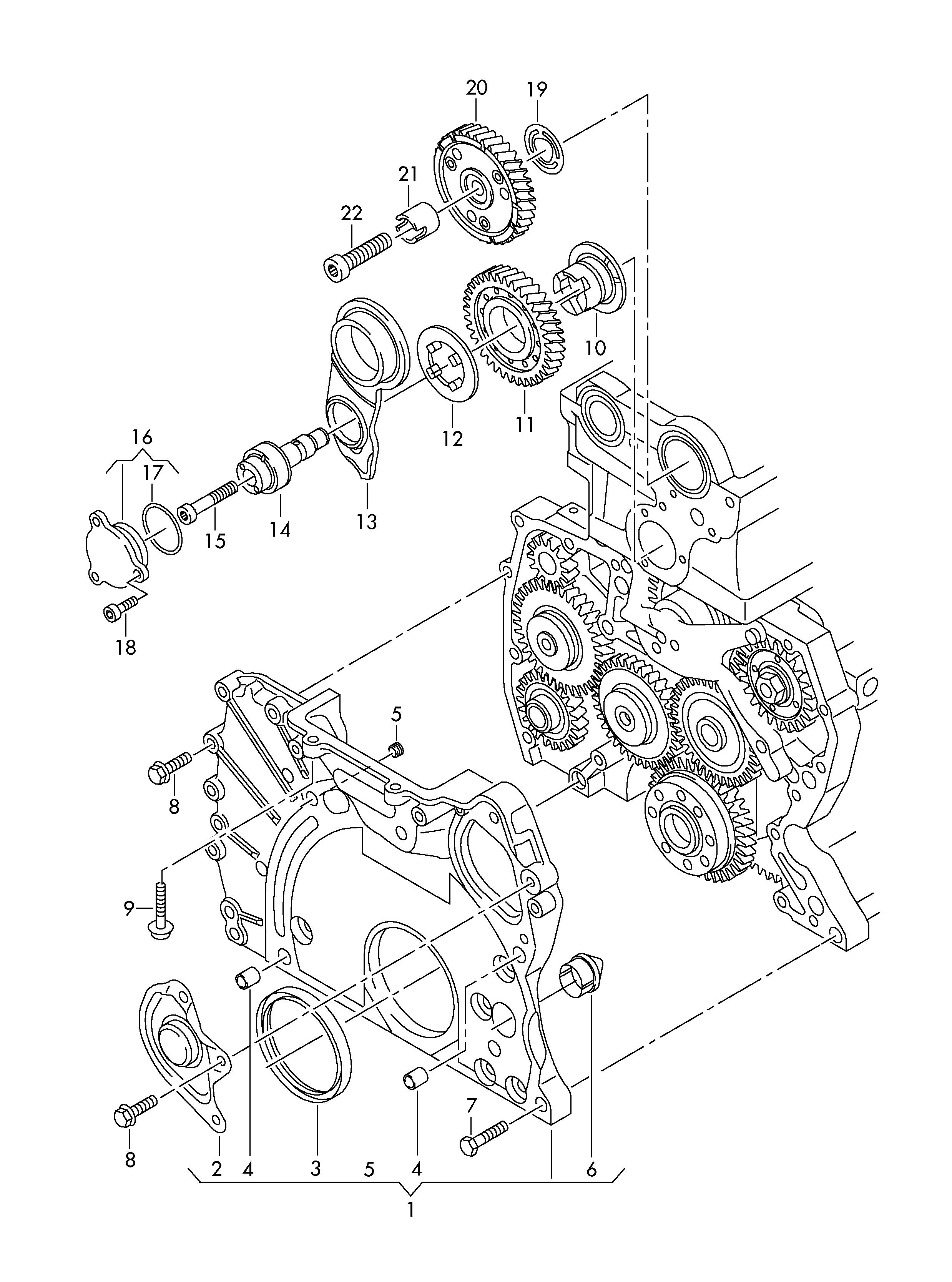 VAG N  90200903 - Τσιμούχα, πολλαπλή εισαγωγής parts5.com