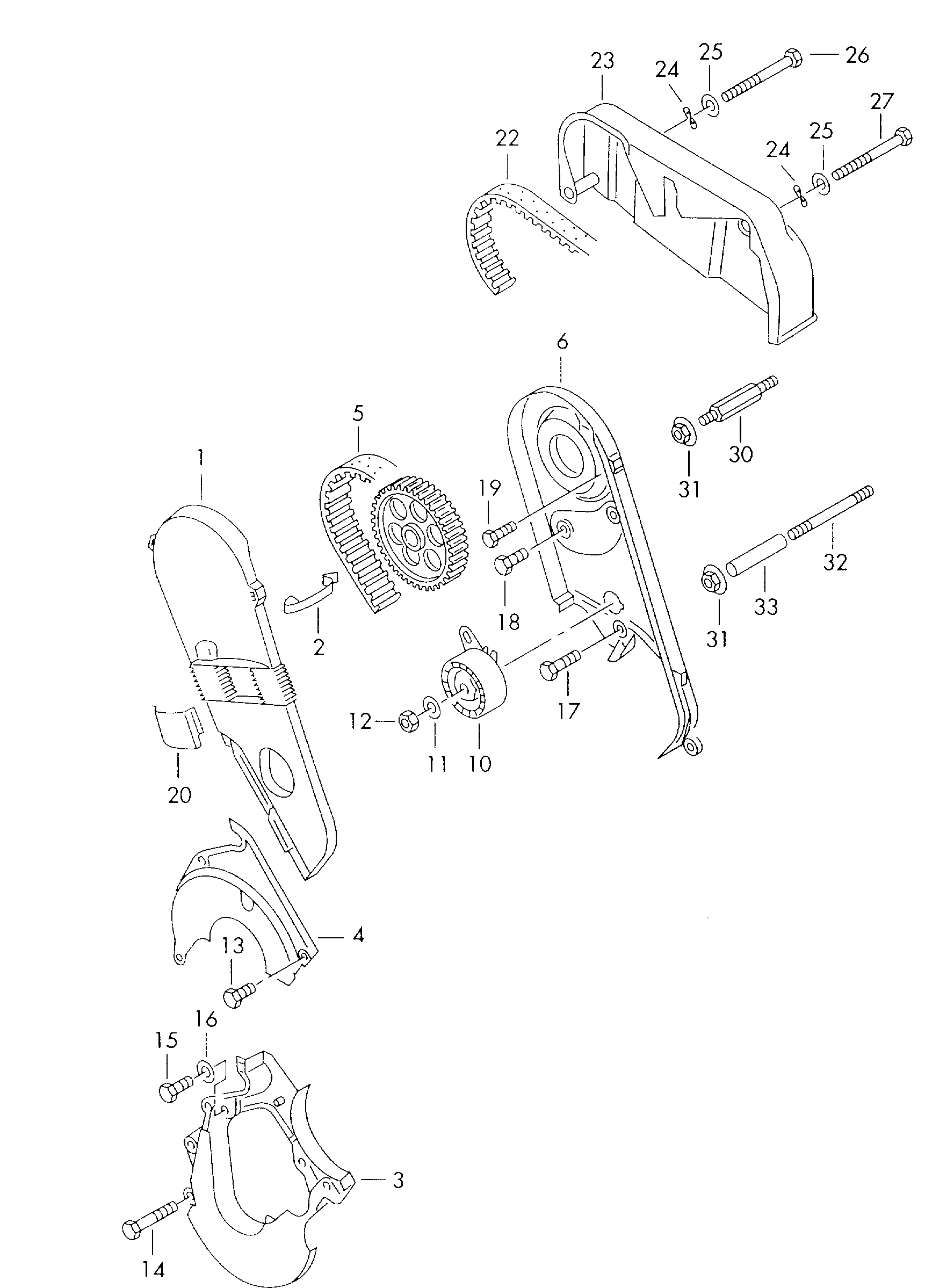 Volvo 074130113J - Timing Belt parts5.com