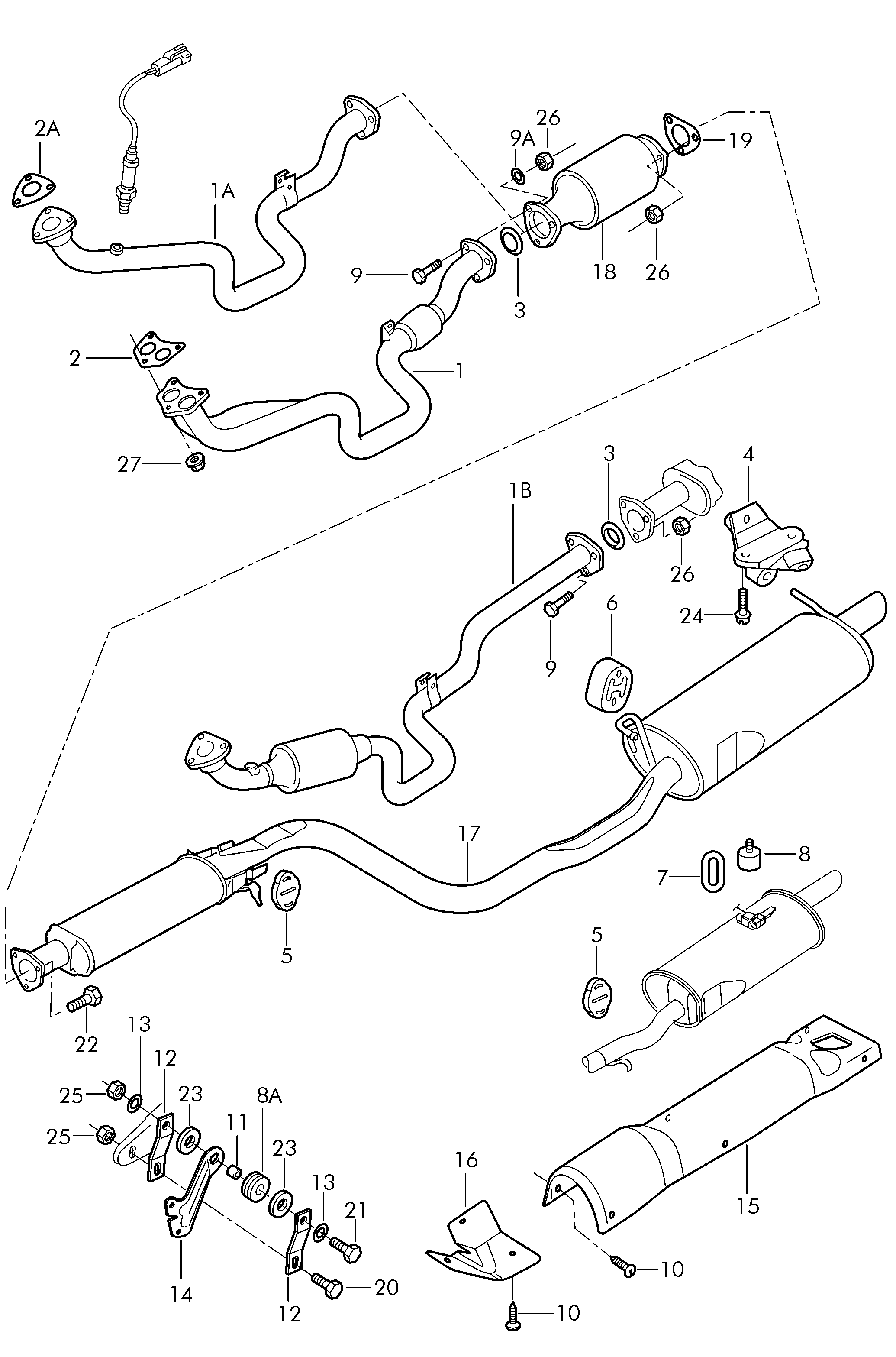 Lancia 823253147A - Cuzinet, stabilizator parts5.com