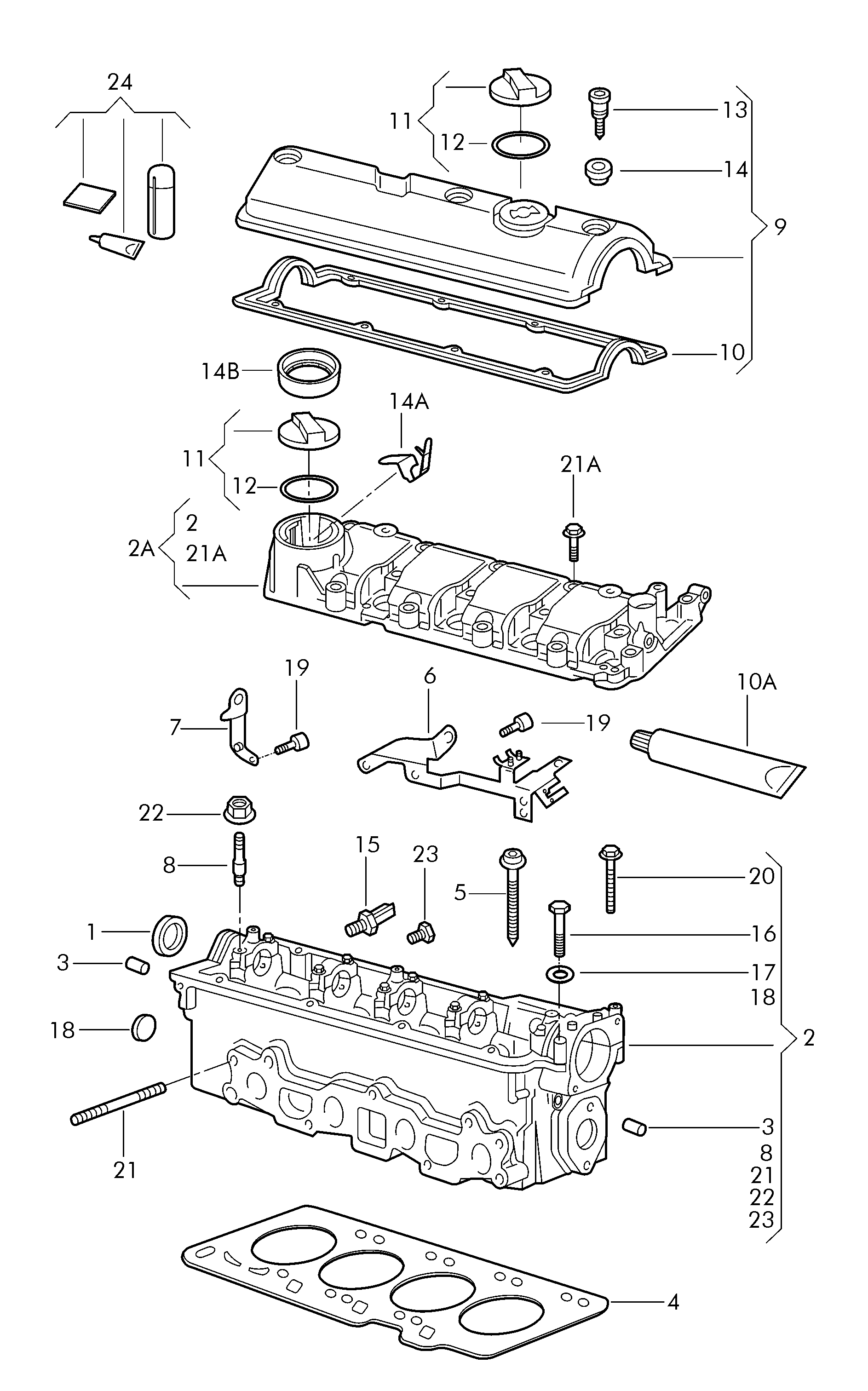 VAG N  0119148 - Buz tıpası parts5.com