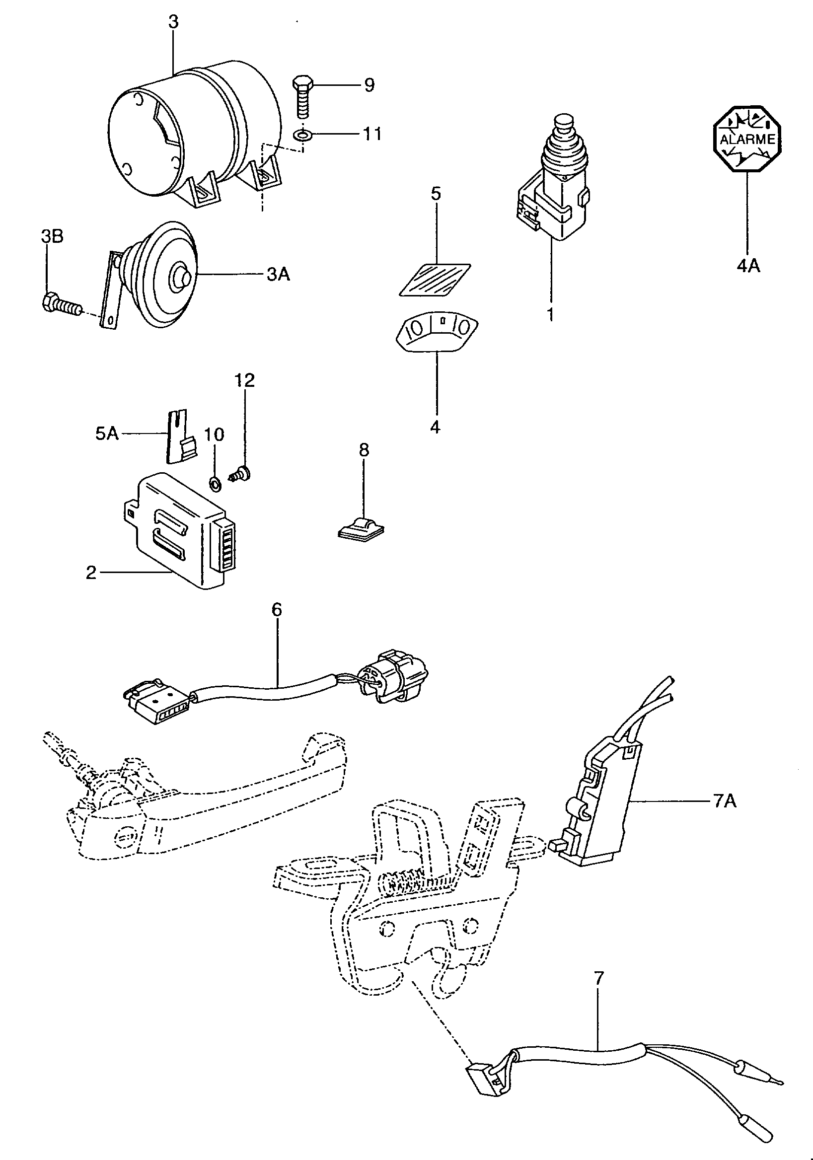 Seat 6N0 951 101 L - Húkačka parts5.com