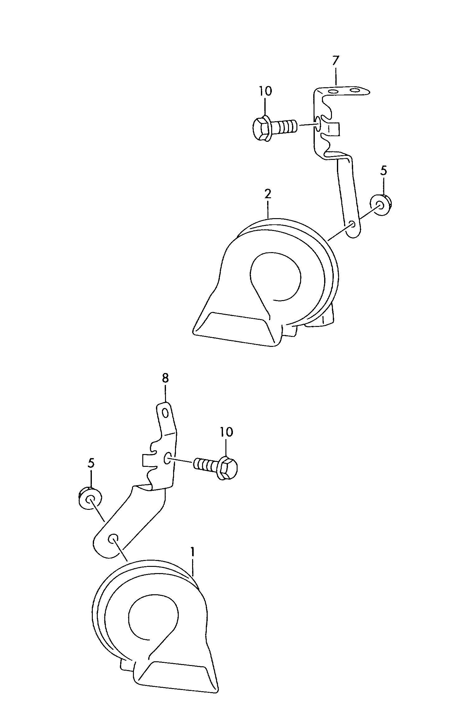 VAG 5N0 951 221 B - Kürt parts5.com